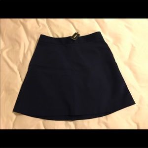 Dark blue skirt form Express